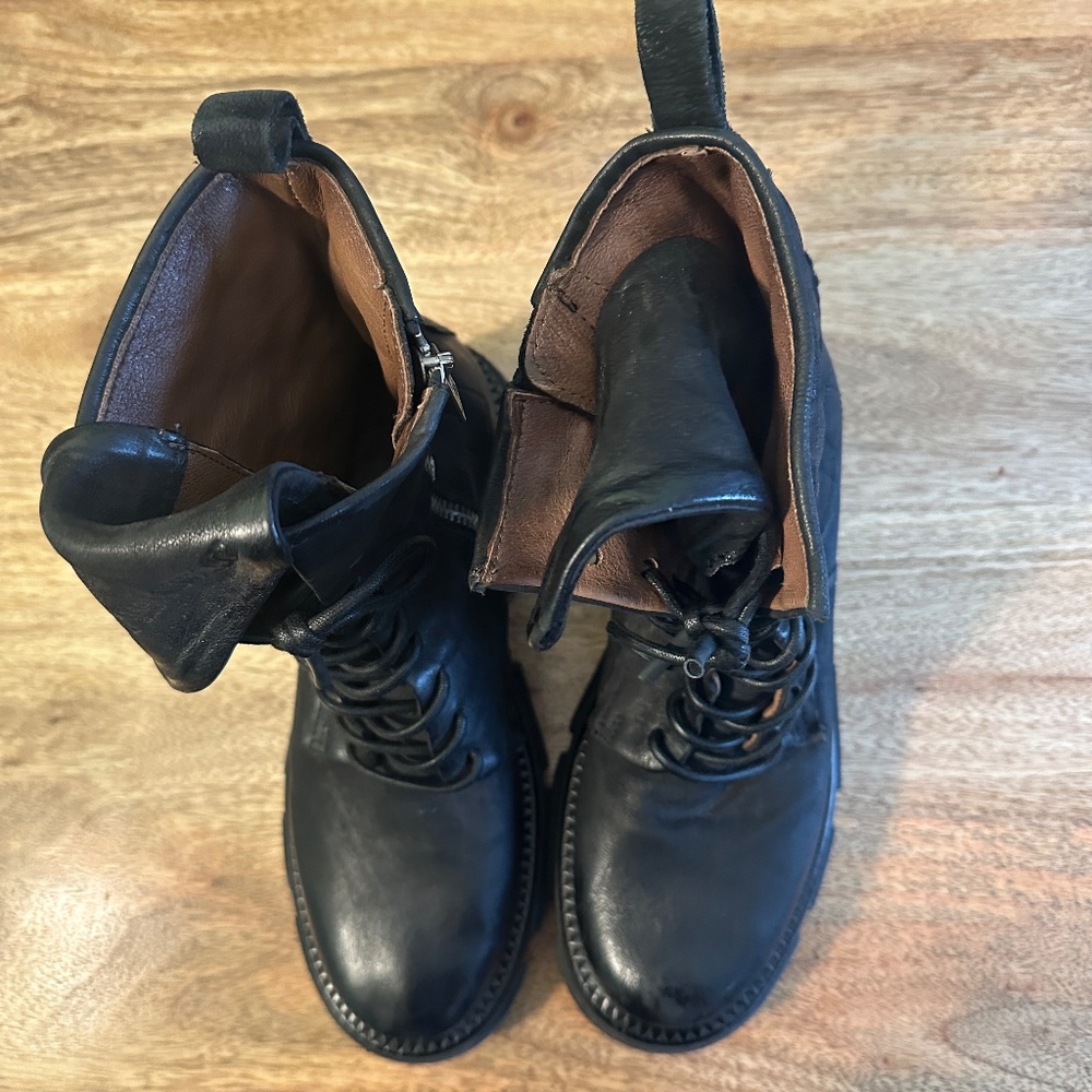 A.S. 98 Lockwood Combat Boot in Black size 39 - Picture 3 of 13
